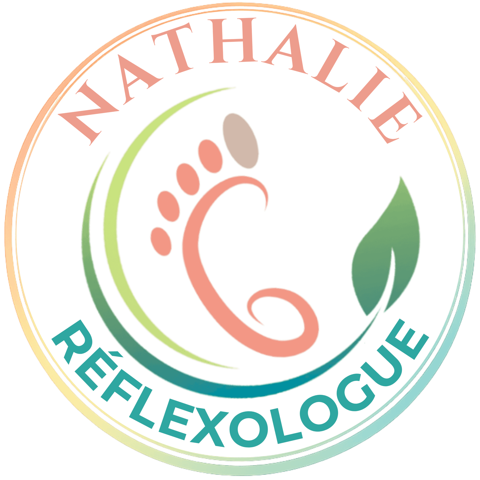 Logo Nathalie Goyault, réflexologue plantaire à Dissay