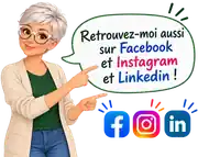 Nathalie - Retrouvez-moi sur Facebook, Instagram et LinkedIn